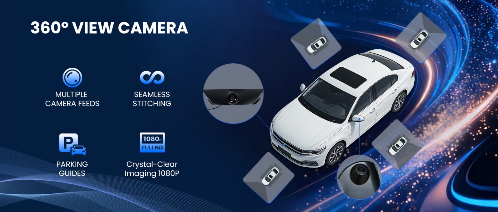 Customized Development of the ISUZU D-MAX Pre-installed AVM 360 Panoramic Imaging System