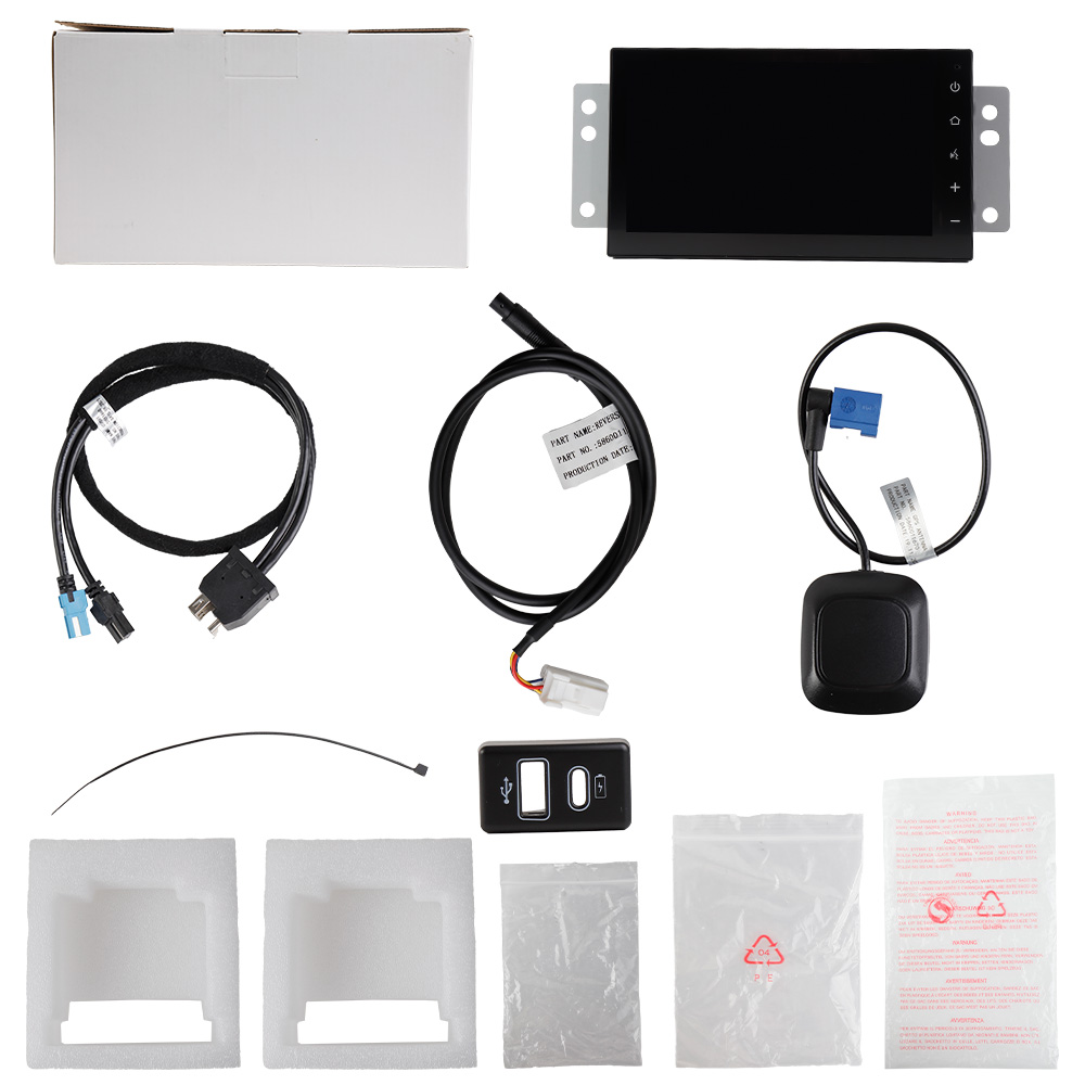 Customized OEM car audio for ISUZU Truck Project in Malaysia