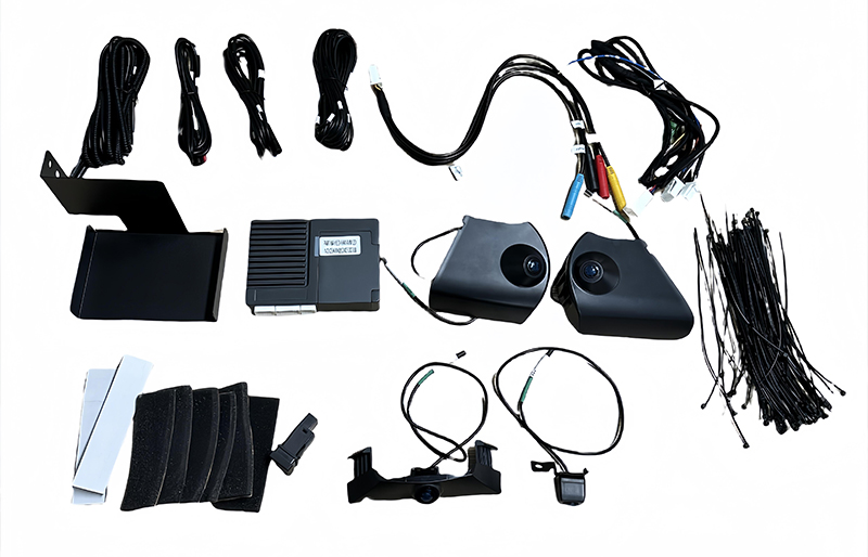 What is 360° Panoramic View Monitor System & Why It’s Essential for Commercial Vehicles