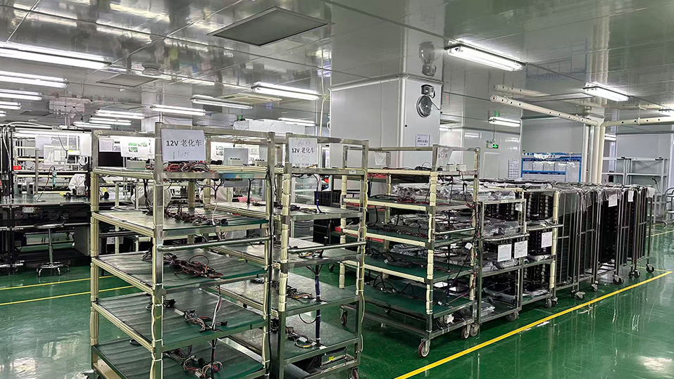 Factory Equipment Showcase