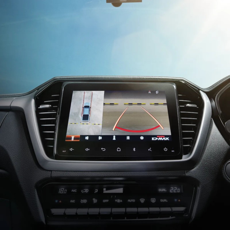 Customized Development of the ISUZU D-MAX Pre-installed AVM 360 Panoramic Imaging System