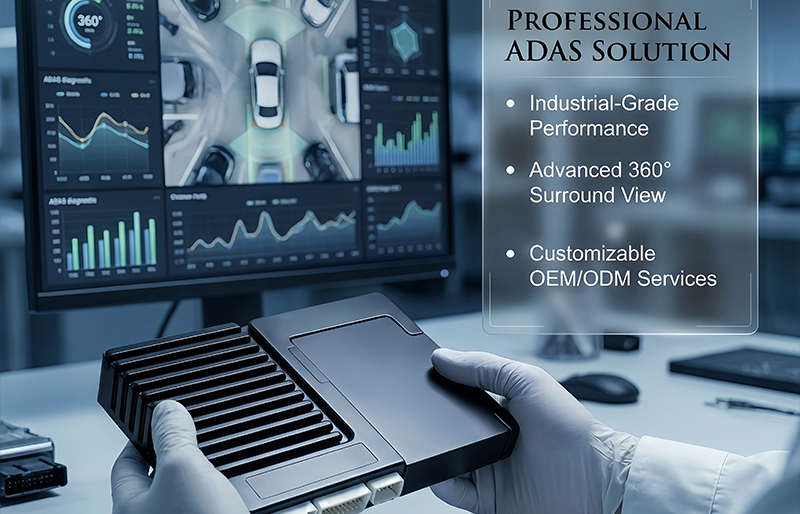 What is 360° Panoramic View Monitor System & Why It’s Essential for Commercial Vehicles