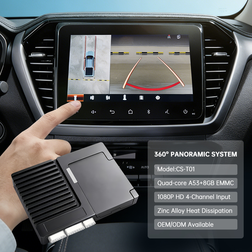OEM/ODM Manufacturer 360&deg; Panoramic Surround View System for Truck/Bus & Car, AI Driving Assistance & Safety Camera - Professional Supplier