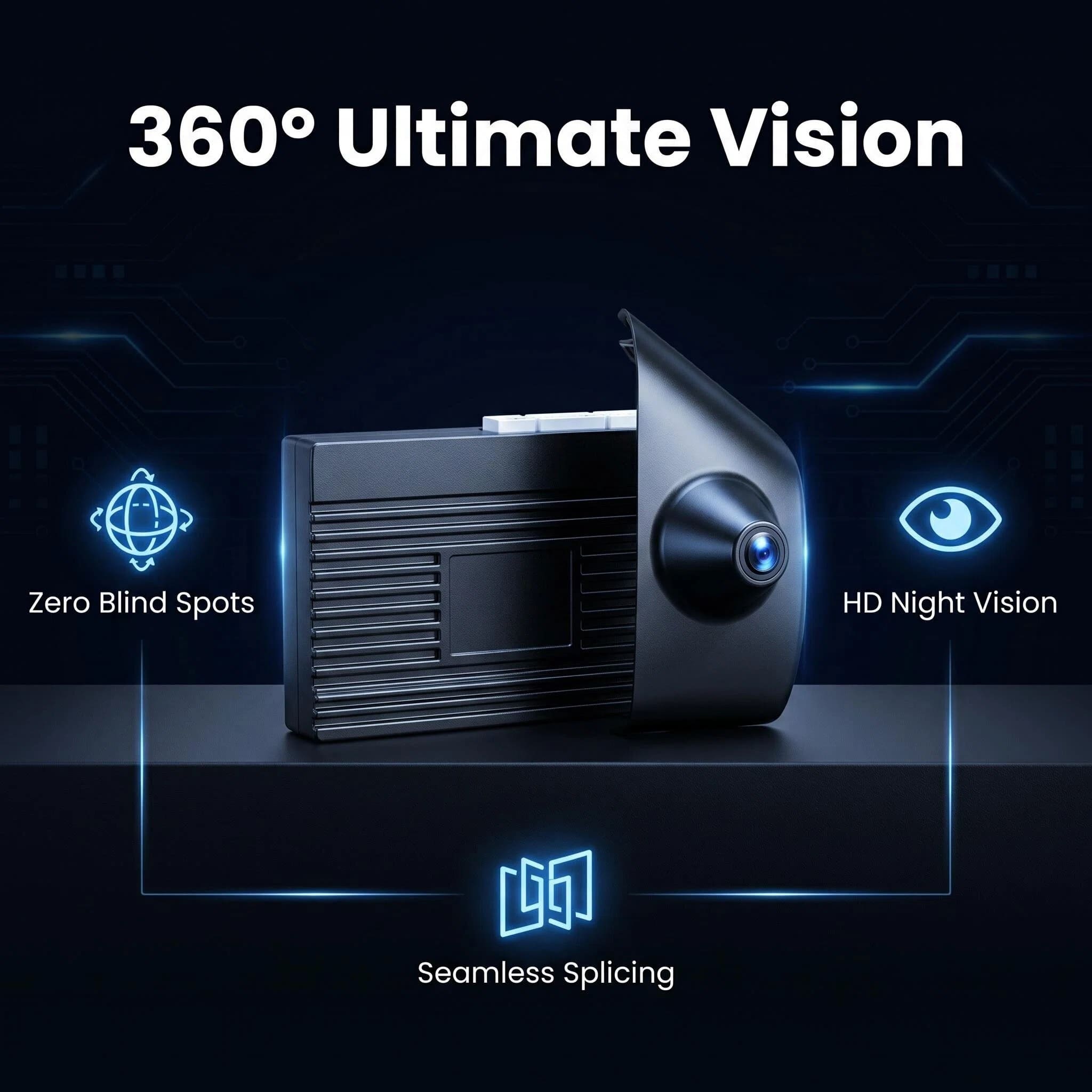 OEM/ODM 360&deg; Panoramic Surround View System for Truck/Bus & Car