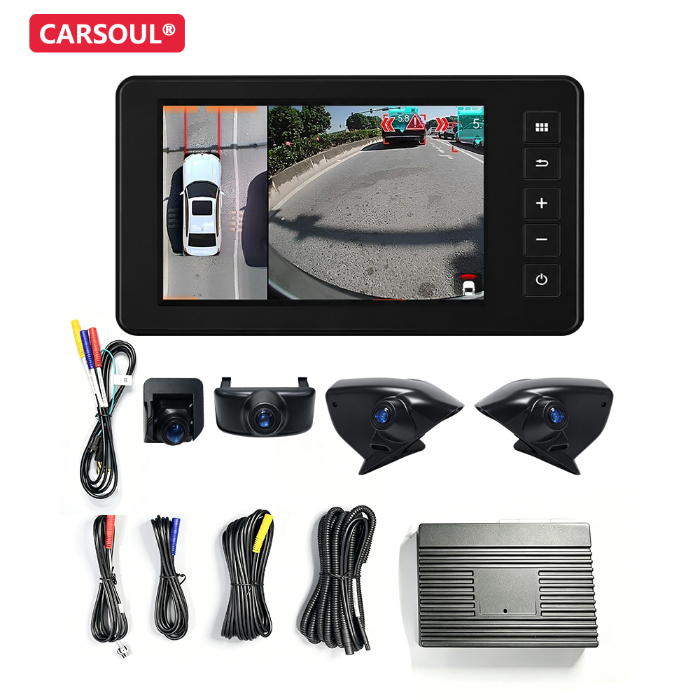 Custom 360&deg; Camera System for Honda City Hatchback
