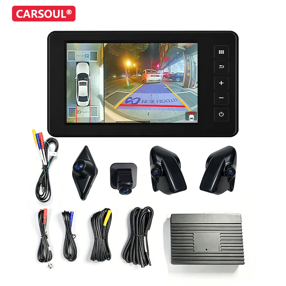 Custom 360&deg; Camera System for Honda City Sedan