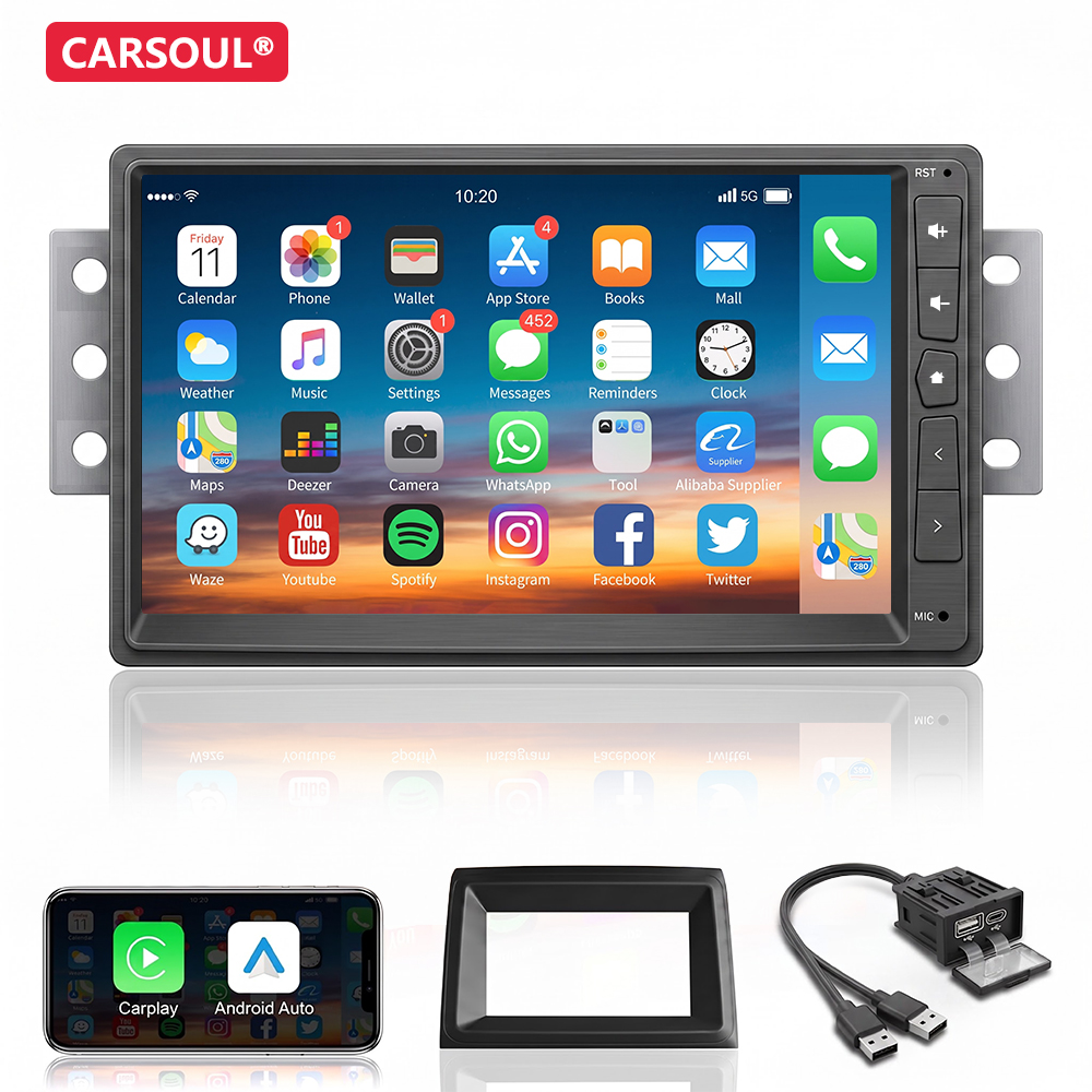 Car Stereo OEM & ODM Ready Linux Head Unit